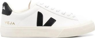 Veja Campo Leather - Heren - Sneakers - Wit - 43 EU - Katoen - Schoenen