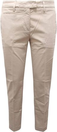 Dondup Dames, Broeken, Wit, Maat: W28