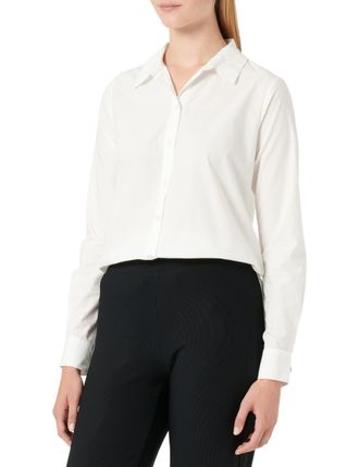 Pieces Female Shirt PCJIVA, Cloud Dancer, M