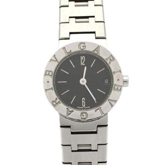Bulgari Pre-owned Vintage Polshorloge - Dames - Vintage Horloges - Zwart - ONE Size - Vintage