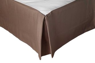 Toison d'Or Cubre somier de volantes lisos