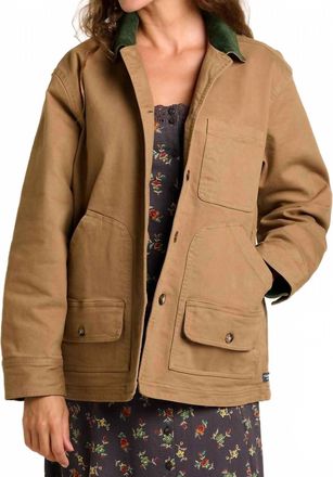 Toad & Co Balsam Barn Jacket In Honey Brown