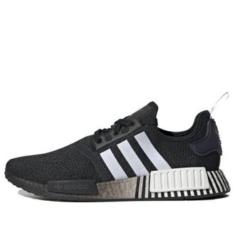 adidas NMD_R1 Glitch - Black White FV3649