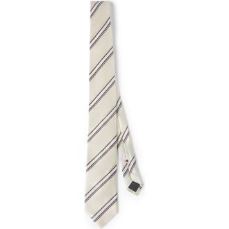 Brunello Cucinelli Silk necktie in Panama at Nordstrom