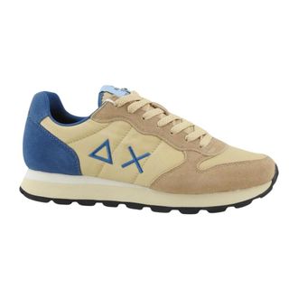 Sun 68 Sneakers, male, Beige, Size: 12 US Tom Sneaker