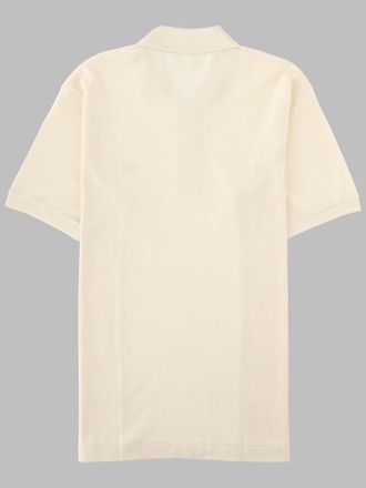 Lacoste Piqu&eacute; Cotton Polo Shirt - Ivory