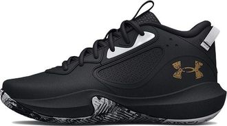 Under Armour Lockdown 6 Black Metallic Gold 3025616-003