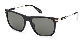 adidas OR0081 02N Mens Sunglasses Black Size 53