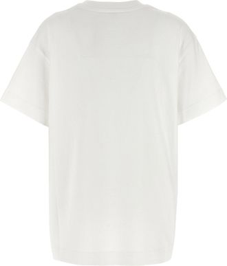 Givenchy Logo-Embroidered T-shirt - White