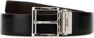 Prada klassieke riem - Bruin