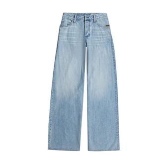 G-Star Roxx Wide Jeans - Dames - Jeans - Blauw - Maat: W31 L32 Denim