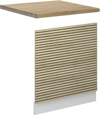 Vicco Panel Frontal Fame-line, Panel De Roble, 60 Cm, Et Roble