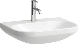 Laufen Laufen Lua Lavabo, 1 Agujero Para Grifo, Sin Rebosadero