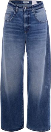 Icon Denim Los Angeles Blue Relaxed Mid Rise Jeans