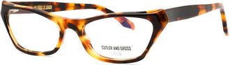 Cutler and Gross CG1329 003 TortoiseShell/Brown 57mm