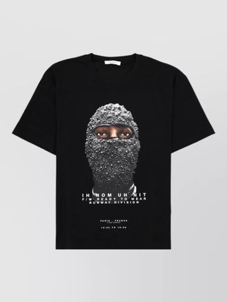 Ih Nom Uh Nit crew neck graphic print short sleeve t shirt