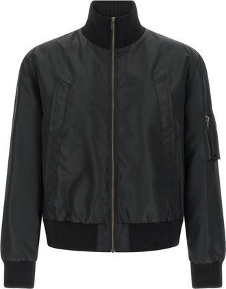 Maison Margiela Bomberjack - Heren - Bomber jackets - Zwart - M - Jassen