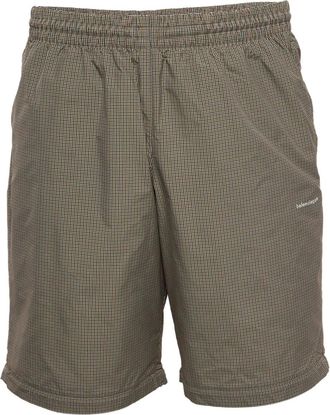 Balenciaga Geruite shorts - Grijs