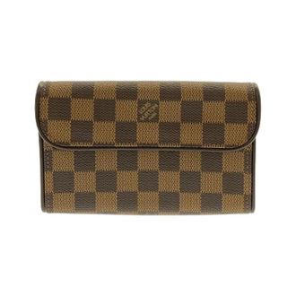 Louis Vuitton Borsa a vita Pre-owned Pochette Florentine Damier - - Pre-owned - Donna - Marrone - ONE SIZE