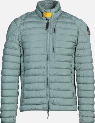 Parajumpers Mens Parajumpers Wilfred Mineral Green Down Jacket - Tan - Size: 38/Regular