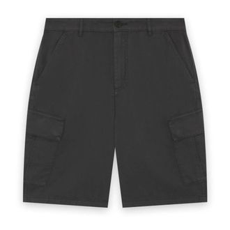 Lyle & Scott Cargo Short - Heren - Korte broeken - Zwart - Maat: W31 Katoen