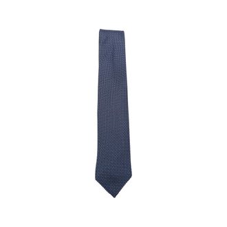 HUGO BOSS Accessoires, Heren, Blauw, ONE Size, Zijden Stropdas