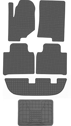 OEM Alfombrillas Frogum Et401914 +et401921 + Funda 542742 - Ssangyong Rexton (7 Plazas) 2017- Sin Topes