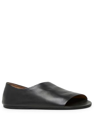 Marsèll Arsella leather sandals - Black