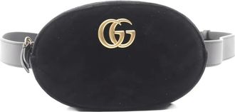 Gucci Marsupio GG Marmont 2010 - Nero