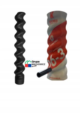 OEM Evenwall Szneka Ew D6-3 Twister Pft G4 Estator Rotor Original Completo