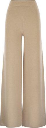 Max Mara Judy Hose aus Wolle und Kaschmir