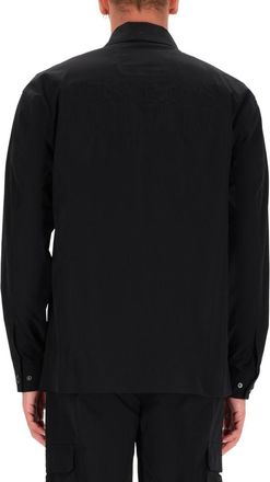Versace Jeans Couture Zippered Shirt - Black