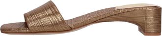 Jeffrey Campbell Low-Keyoro Fabric Mule - Dames - Muiltjes - Geel - 39 EU - Schoenen