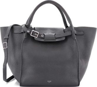 Celine Big Bag Smooth Calfskin Small tote bag - Grijs