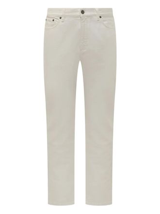Ermenegildo Zegna Pantaloni in cotone - Bianco