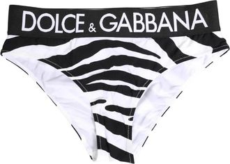Dolce & Gabbana Brief Panty - Heren - Onderbroek - Zwart - S - Nylon - Ondergoed