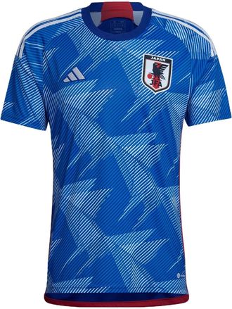 adidas Japan 2022-2023 World Cup Home Jersey Asia Sizing HF1845