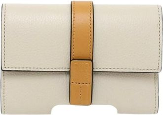 Loewe Pre-owned Wallets, female, Beige, Size: ONE SIZE Pre-owned Fabric Wallet