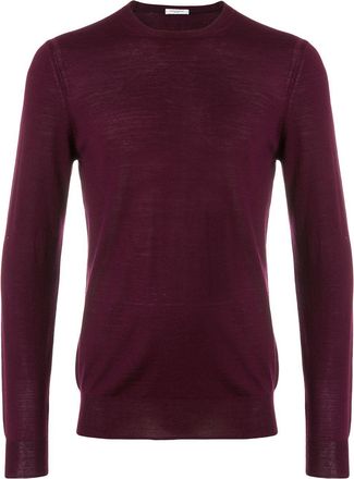 Paolo Pecora Wool Crewneck Sweater