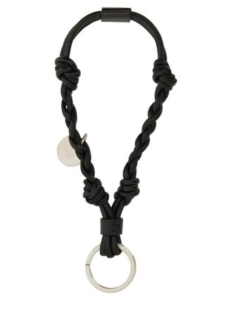 Jil Sander Schl&uuml;ssel- & Taschenanh&auml;nger - Tangle Keychain - Gr. unisize - in Schwarz - f&uuml;r Damen