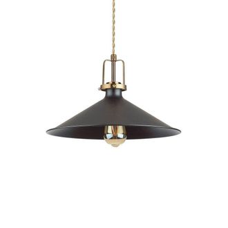 Netlighting Eris4 Indoor Dome Ceiling Pendant Lamp 1 Light Black E27