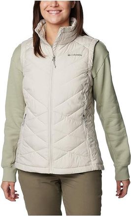 Columbia Heavenlytm II Vest Womens Clothing Dark Stone : 2XL, Polyester