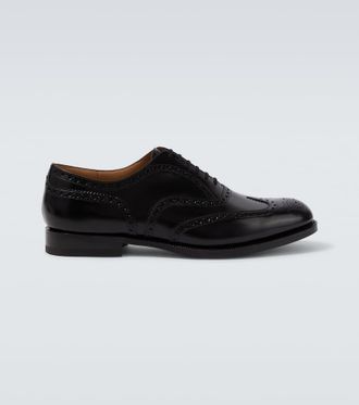 Churchs Burwood leather brogues