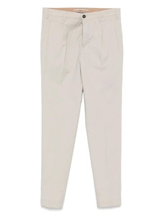 Incotex tapered trousers - Grey
