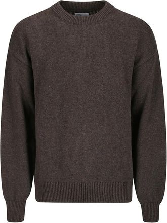 Colorful Standard merino wool crew-neck sweater - unisex - Recycled Wool - S - Brown