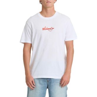 Billabong Occys Point Premium Graphic T-Shirt in White at Nordstrom, Size X-Large