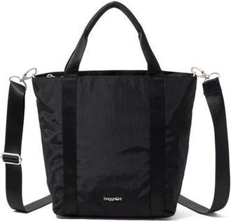 Baggallini Via Crossbody Tote Bag in Black at Nordstrom