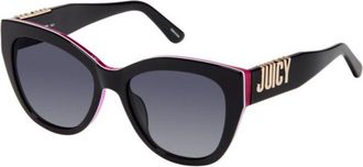 Juicy Couture JU 639/G/S 3MR/9O Womens Sunglasses Black Size 54