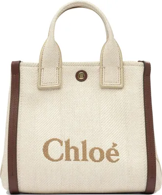 Chloé Carry Handbags Beige-Donna