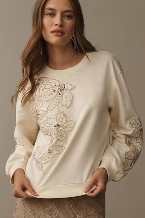 Tシャツ・カットソー Carven Turtle Neck Underpinning Ecru Wool Pullover Carven Turtle Neck Underpinning Ecru Wool Pullover from